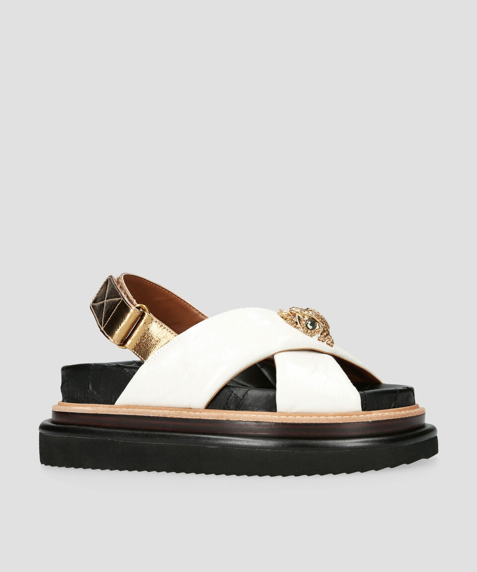 Kurt Geiger Sandalias Con Plataforma Mujer