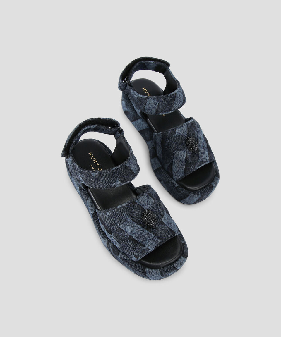 Kurt Geiger Sandalias Con Plataforma Mujer