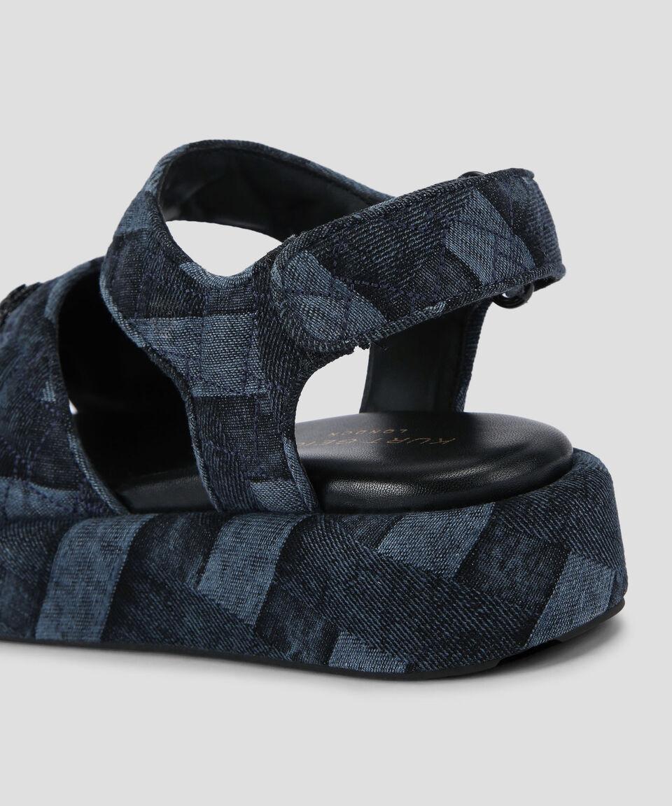 Kurt Geiger Sandalias Con Plataforma Mujer