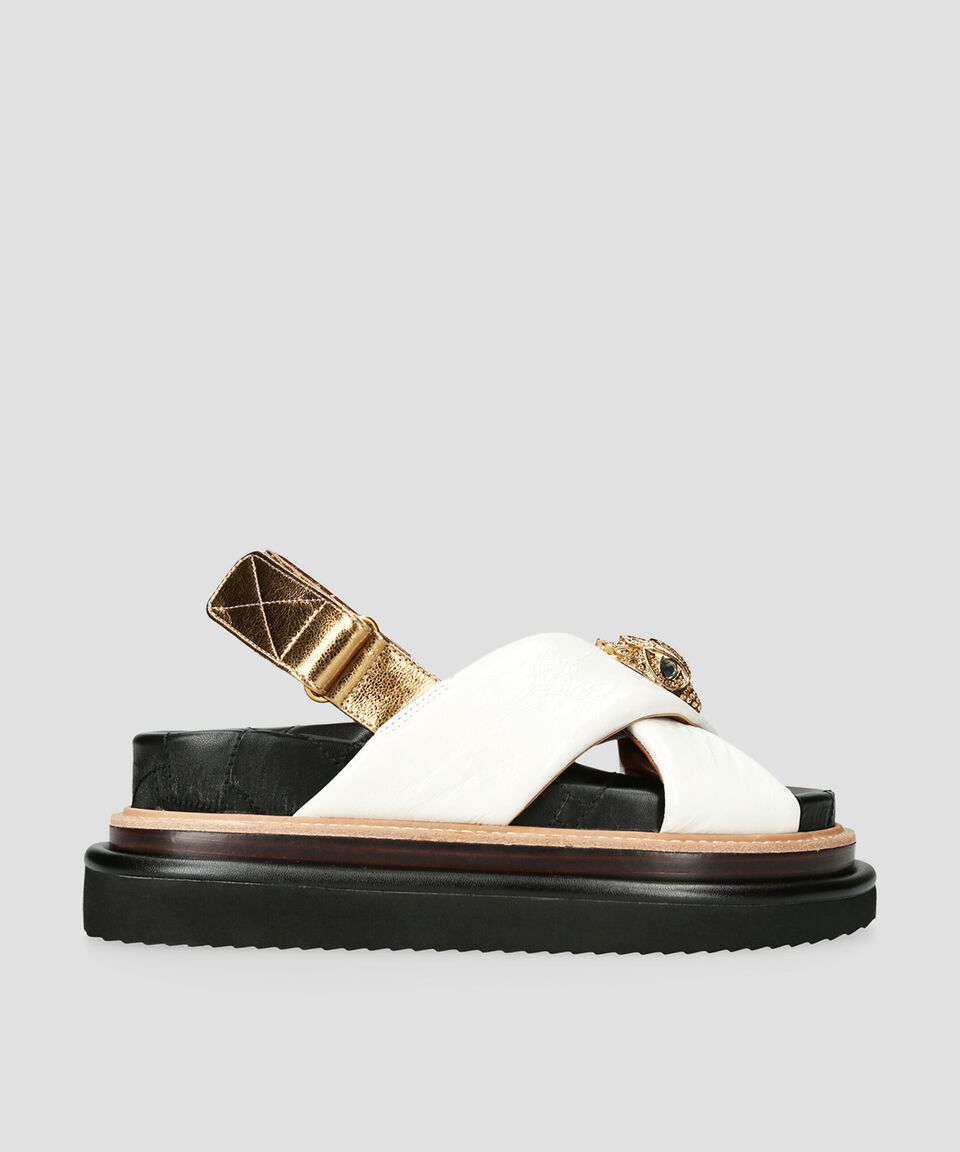 Kurt Geiger Sandalias Con Plataforma Mujer
