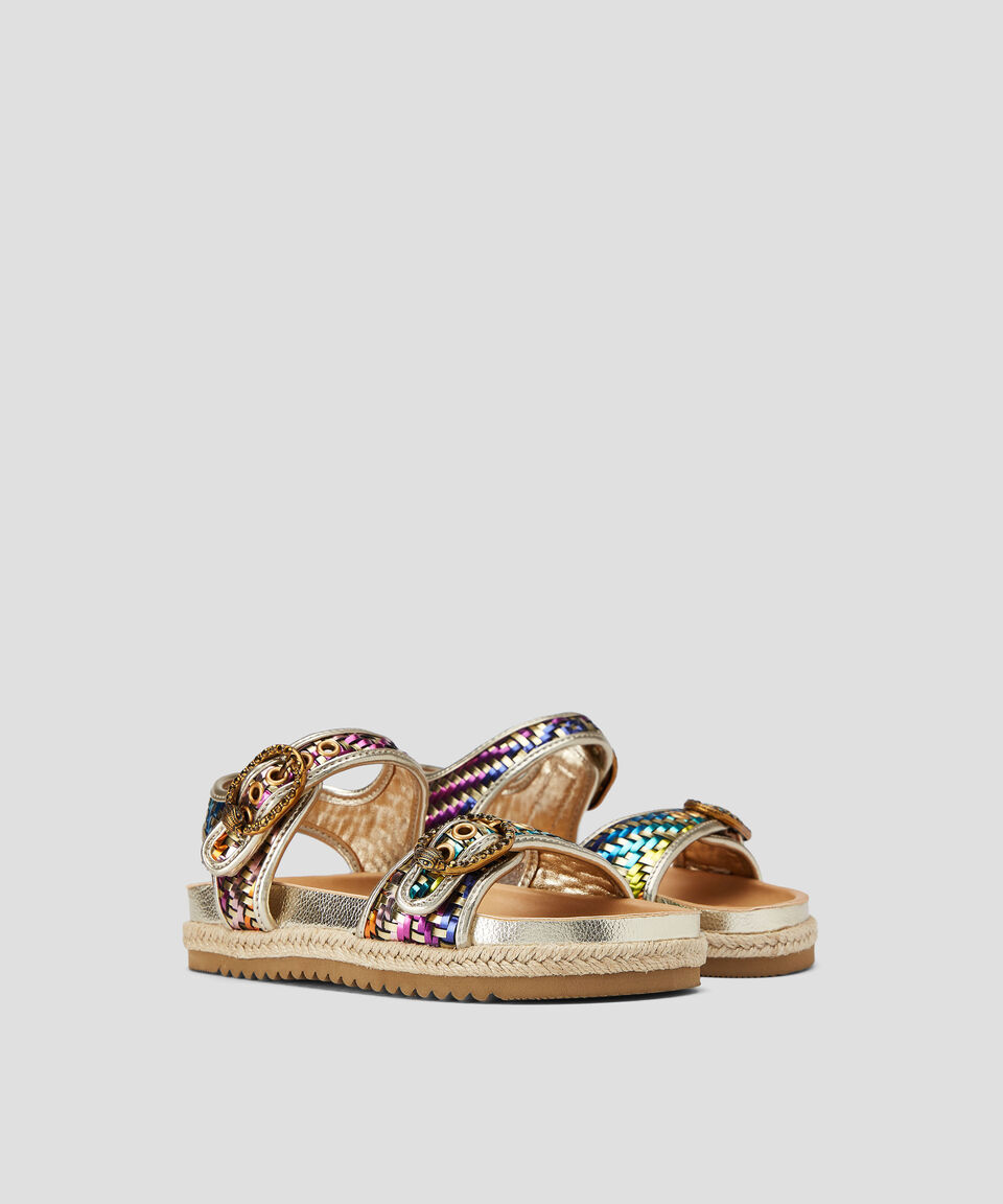 Kurt Geiger Sandalias Planas Niña