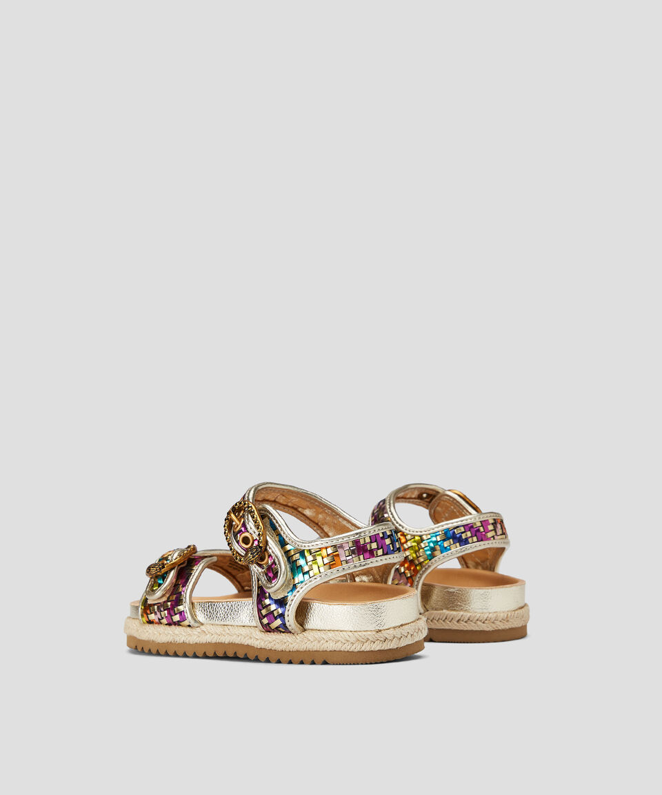 Kurt Geiger Sandalias Planas Niña