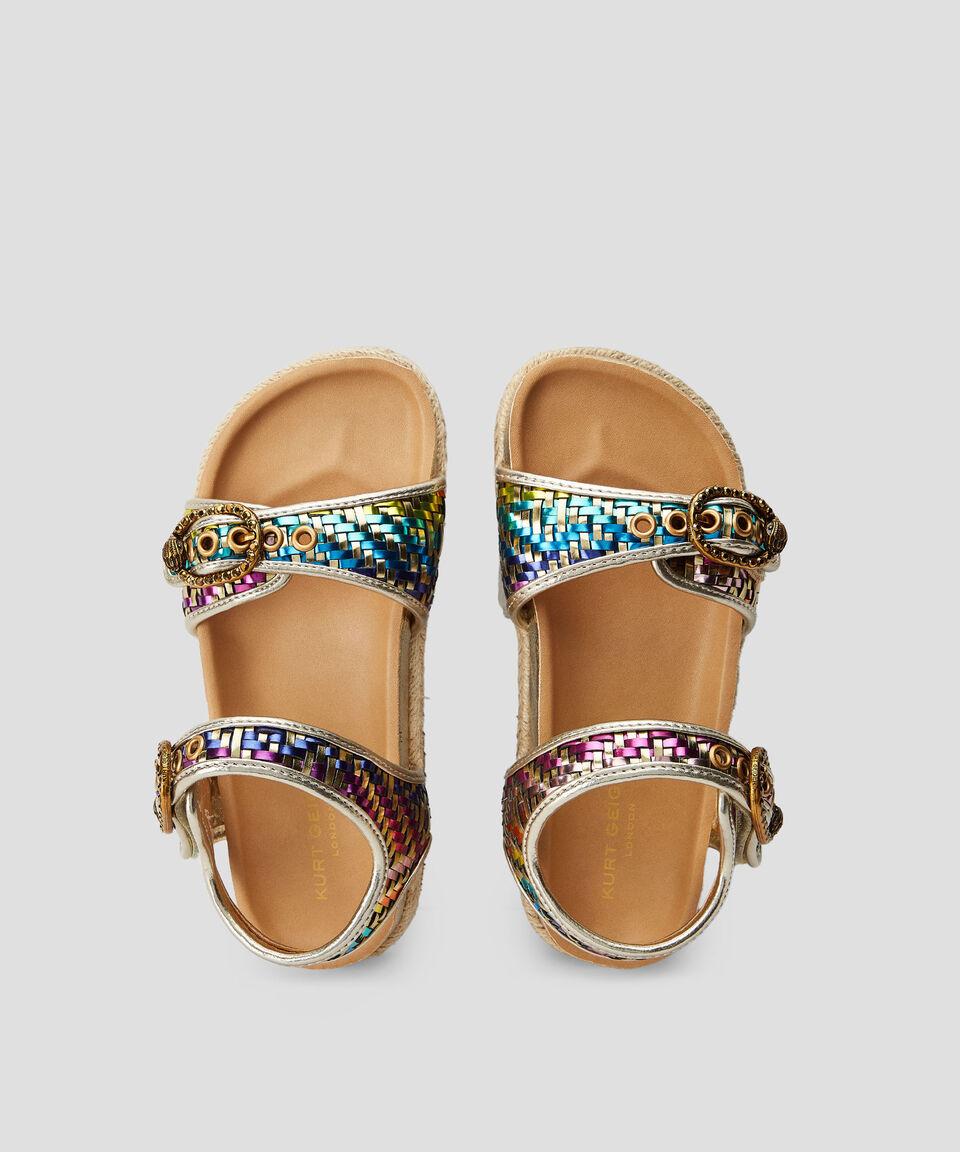 Kurt Geiger Sandalias Planas Niña