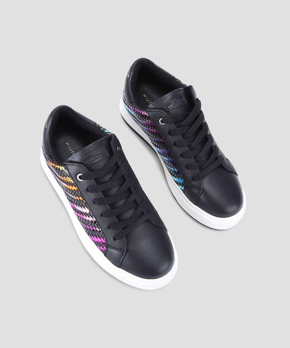 Kurt Geiger Tenis Casuales En Piel Laney Mujer