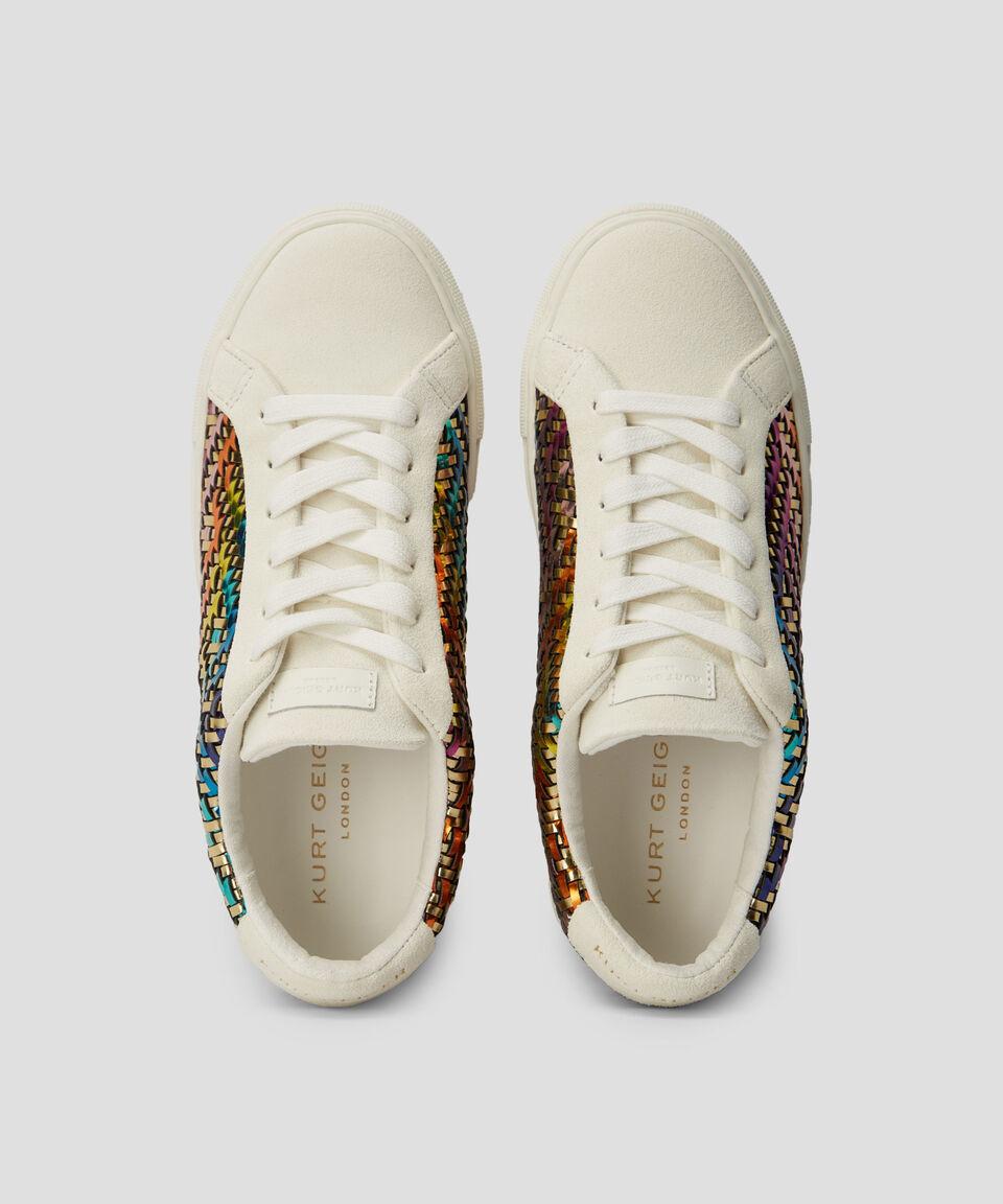 Kurt Geiger Tenis Casuales Lane Mujer