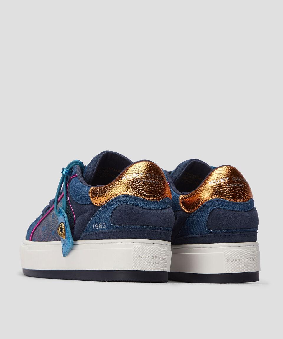 Kurt Geiger Tenis Casuales Southbanck Tag Mujer