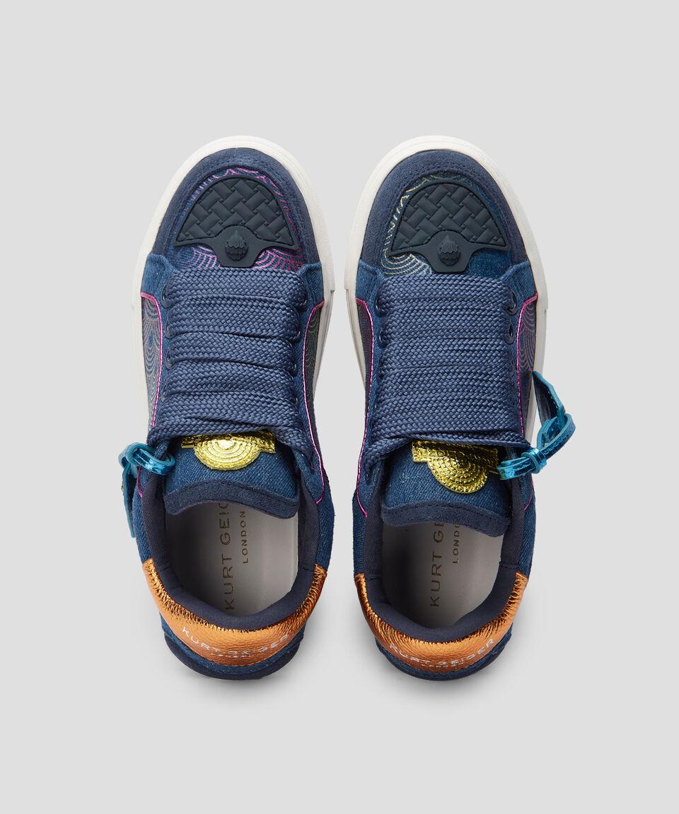 Kurt Geiger Tenis Casuales Southbanck Tag Mujer