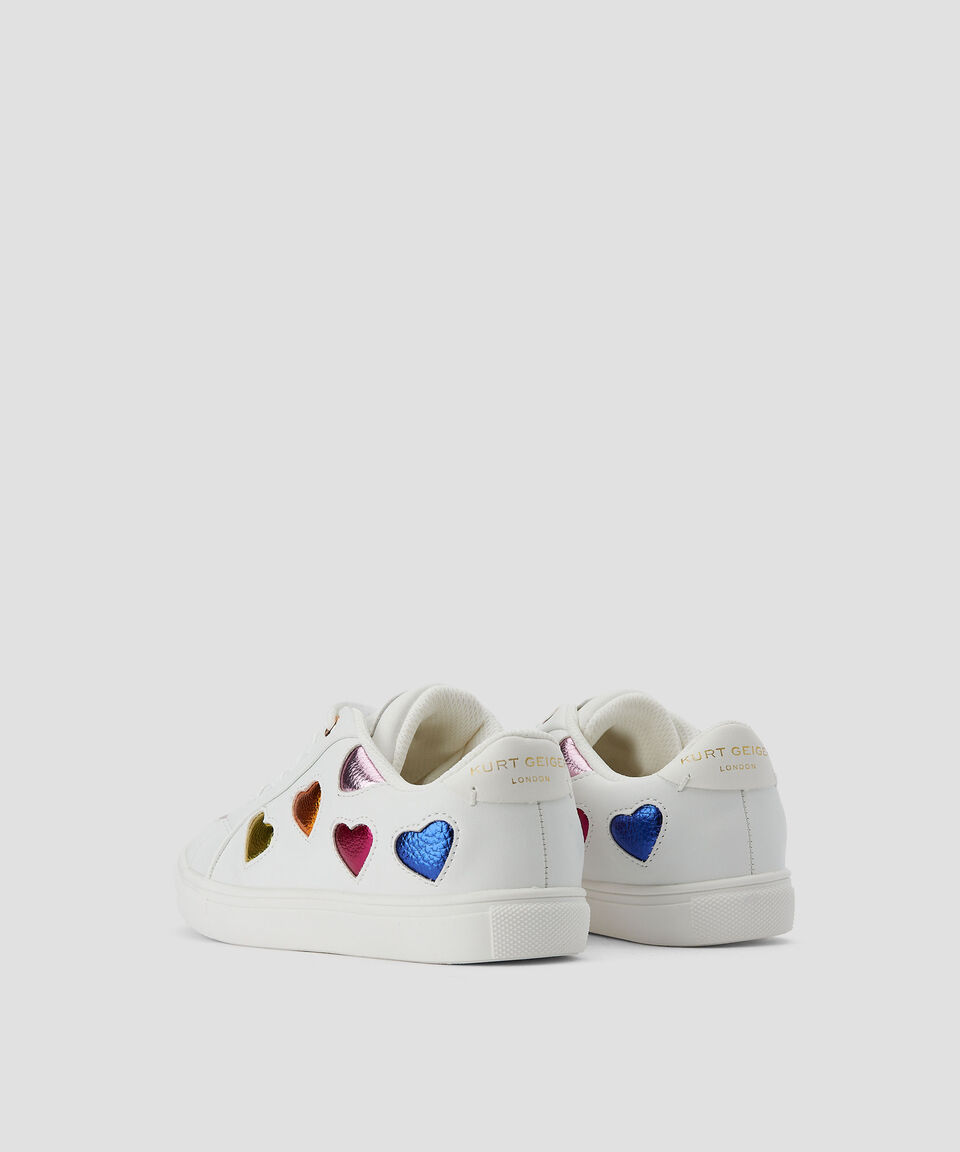 Kurt Geiger Tenis Mini Lane Love Niña