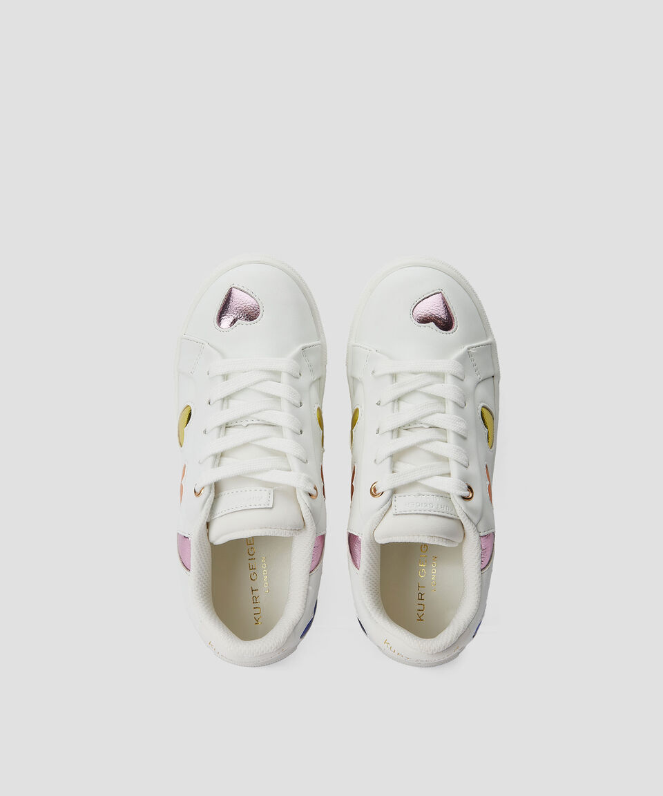 Kurt Geiger Tenis Mini Lane Love Niña
