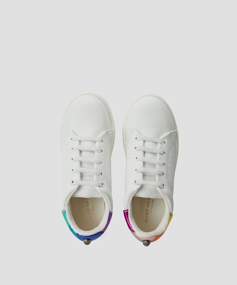 Kurt Geiger Tenis Mini Laney Eagle En Piel Niña