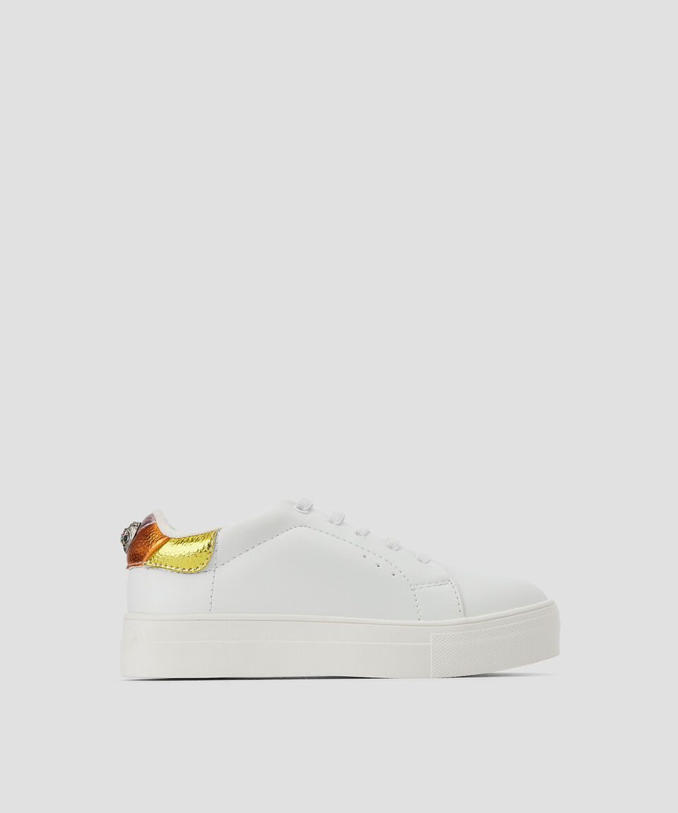 Kurt Geiger Tenis Mini Laney Eagle en Piel Niña