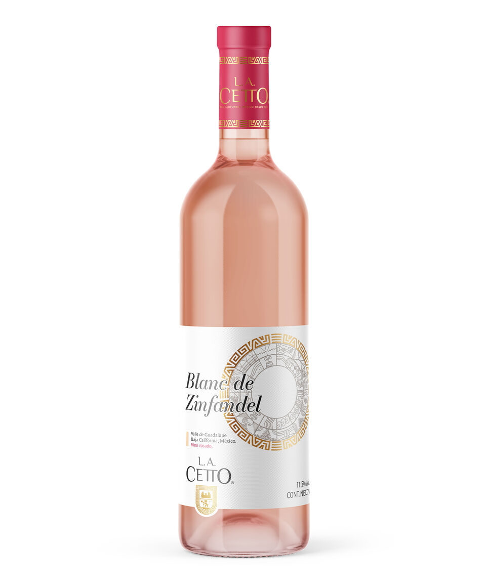 L. A. Cetto Vino Rosado Blanc de Zinfandel 750 ml