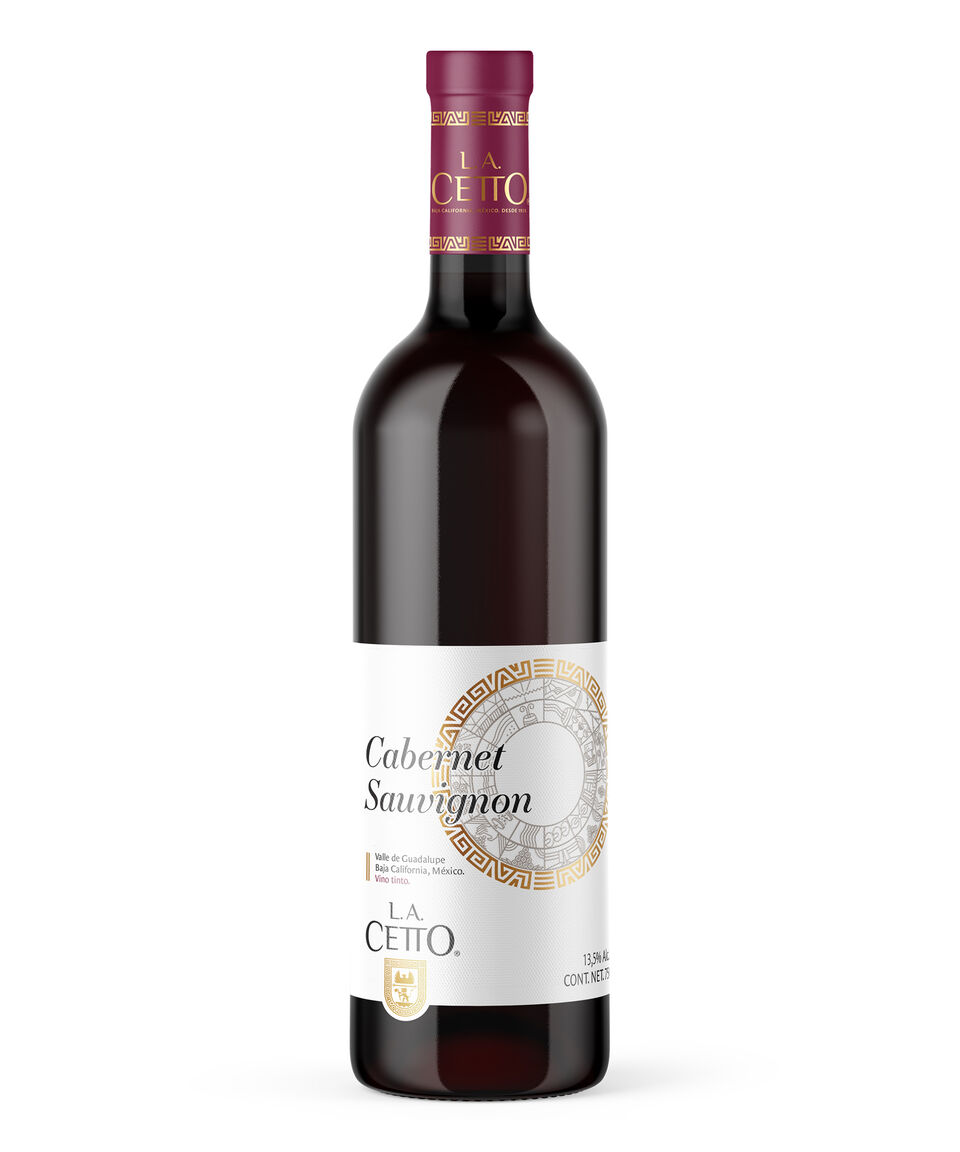 L. A. Cetto Vino Tinto Cabernet Sauvignon 750 ml