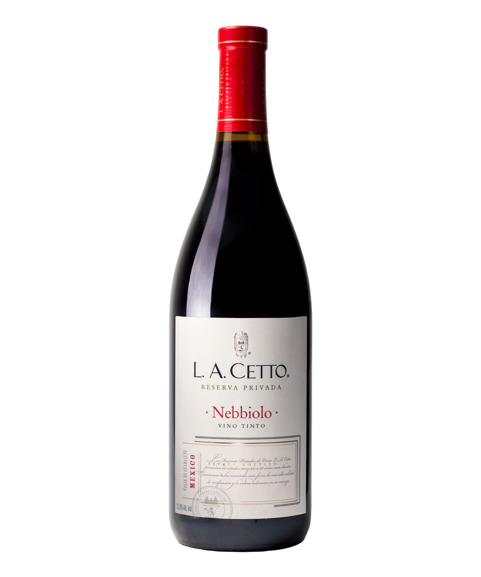 L. A. Cetto Vino Tinto Nebbiolo 750 ml