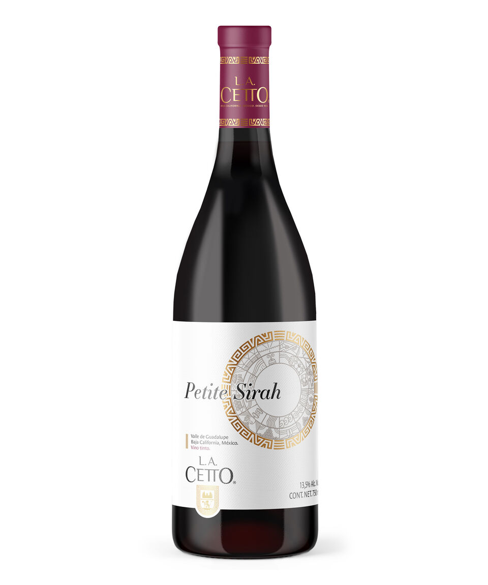 L. A. Cetto Vino Tinto Petite Sirah 750 ml
