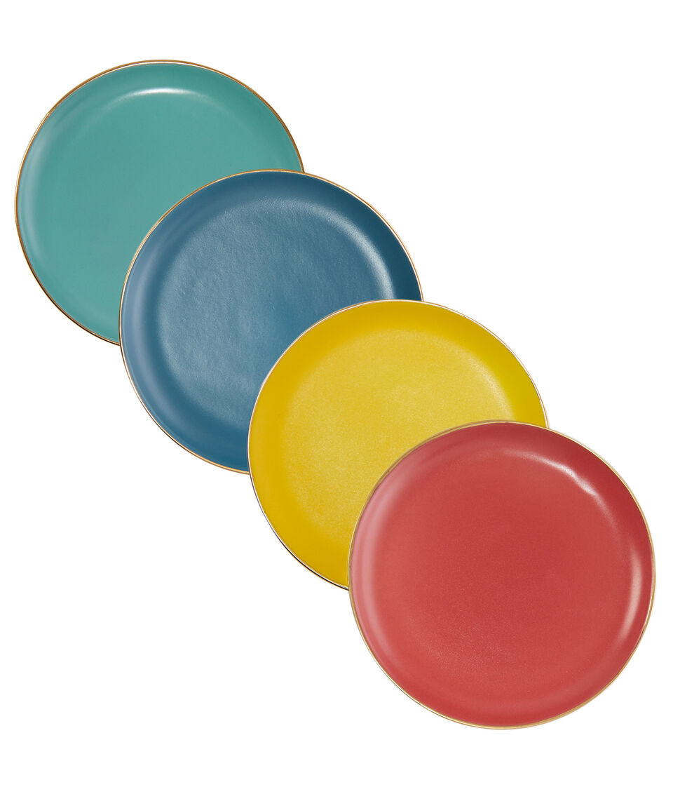 L Objet Set 4 Platos Haas Malibú Monster