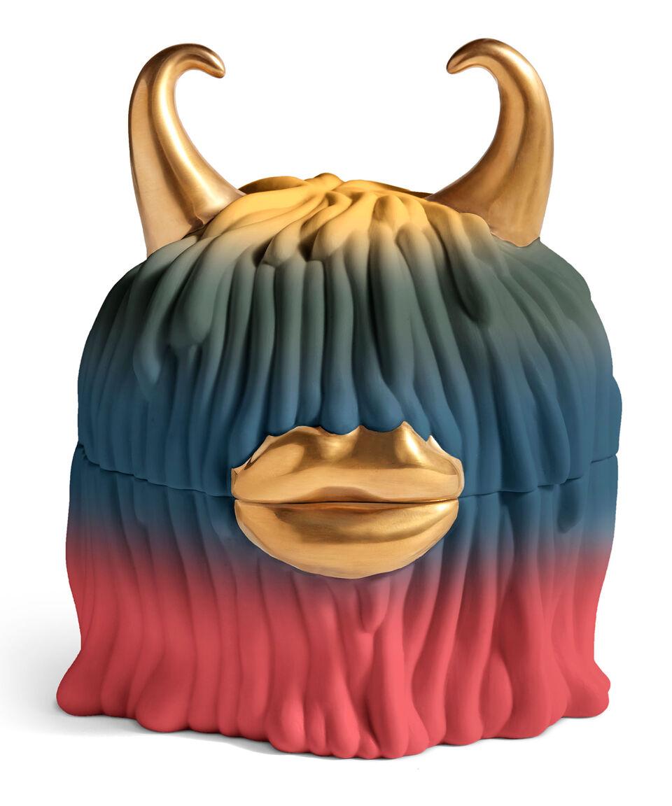 L Objet Set 4 Platos Haas Malibú Monster