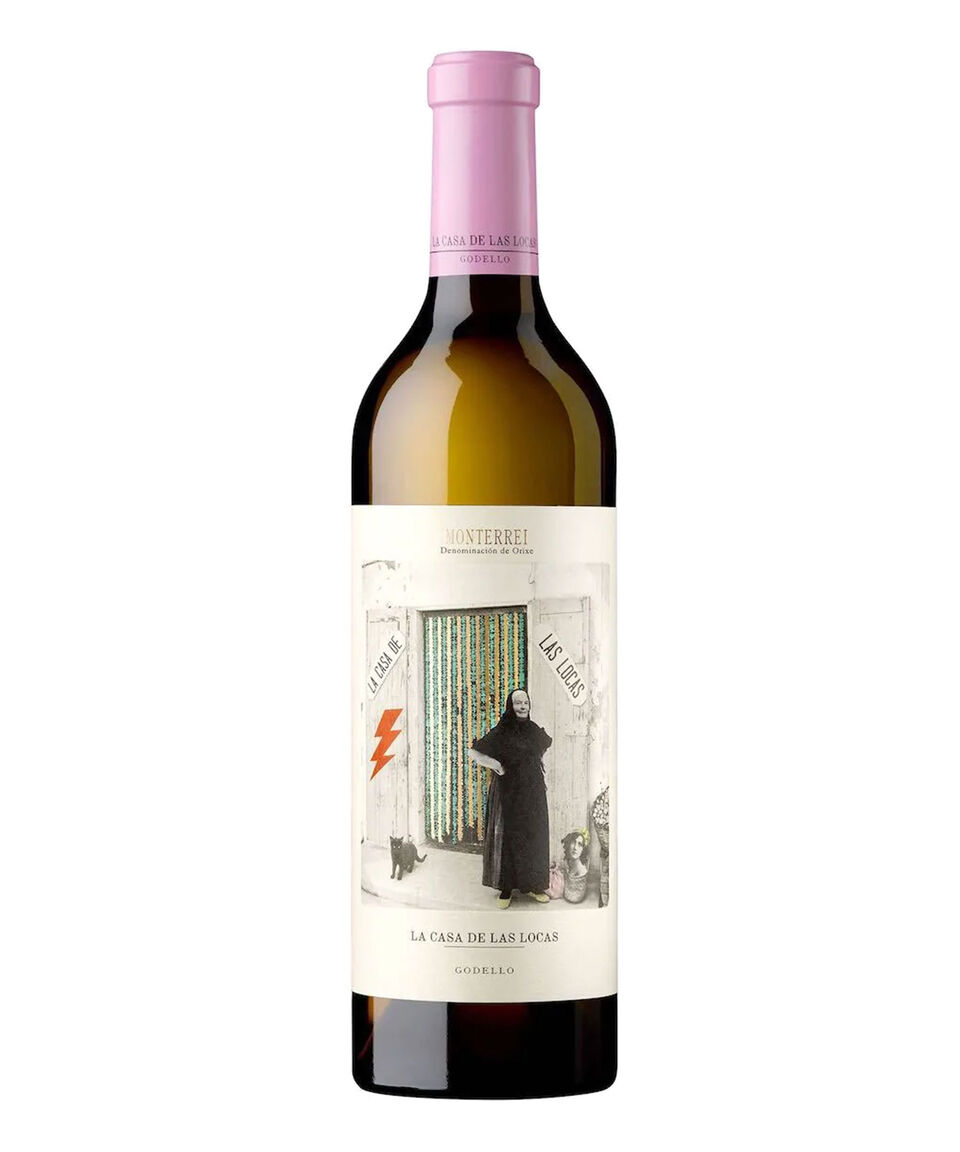 La Casa de las Locas Vino Blanco Godello 750 ml