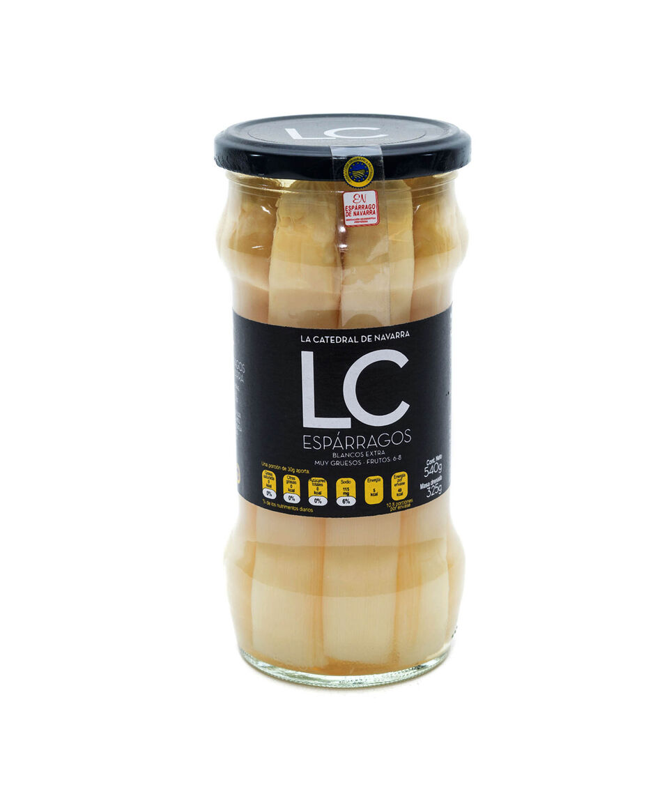 La Catedral De Navarra Espárragos Blancos 540 g