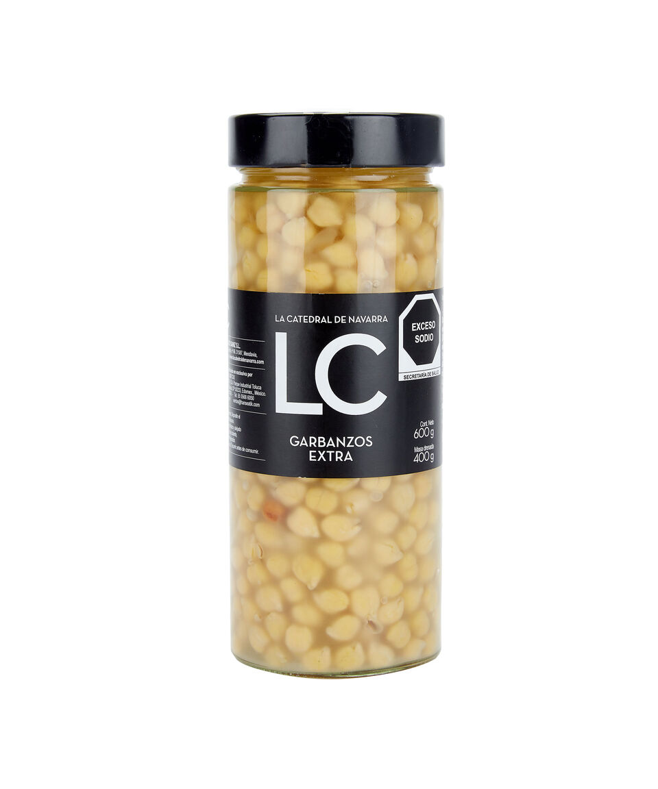 La Catedral De Navarra Garbanzos Extra 600 g