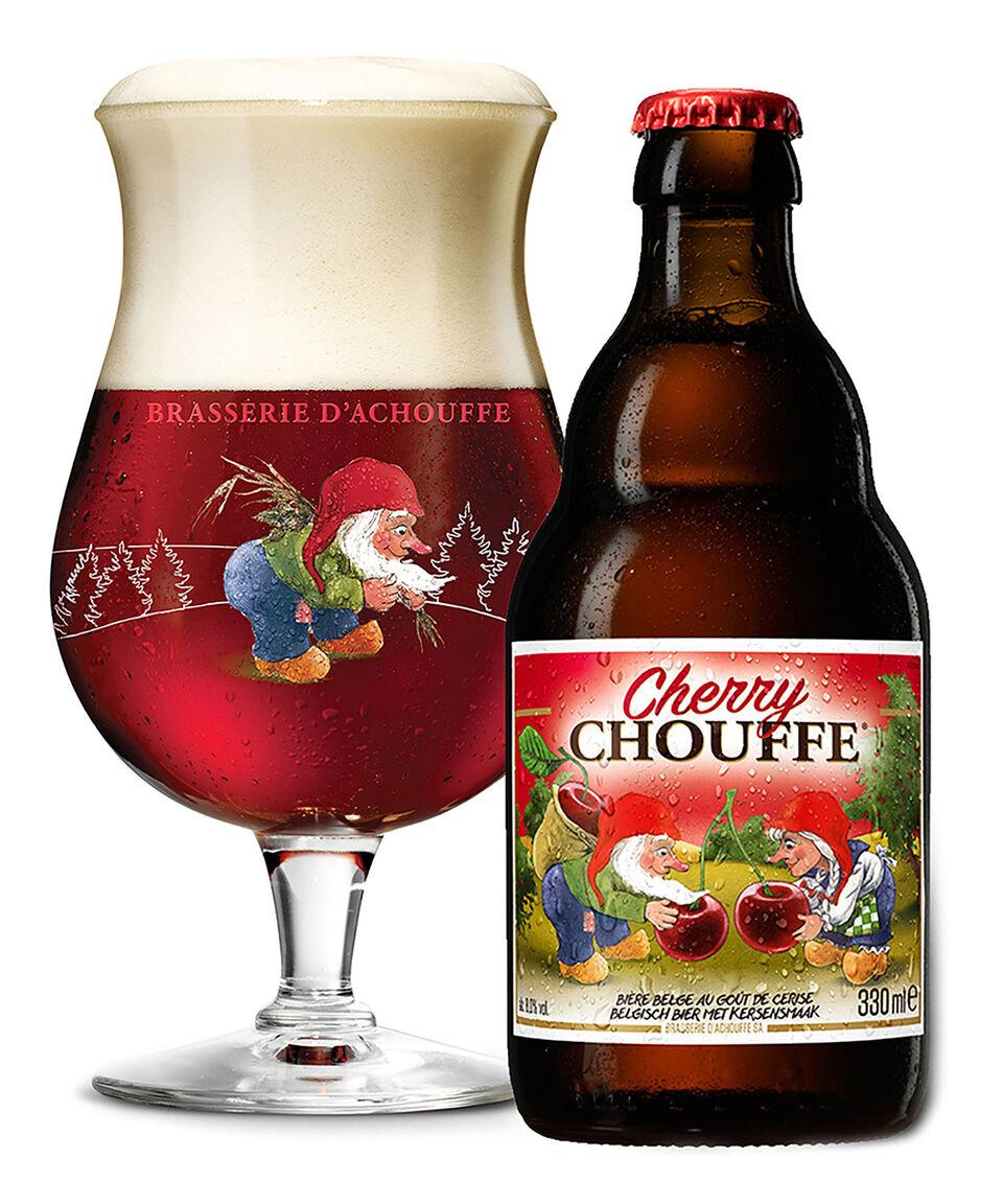La Chouffe Cerveza Cherry Chouffe 330 Ml