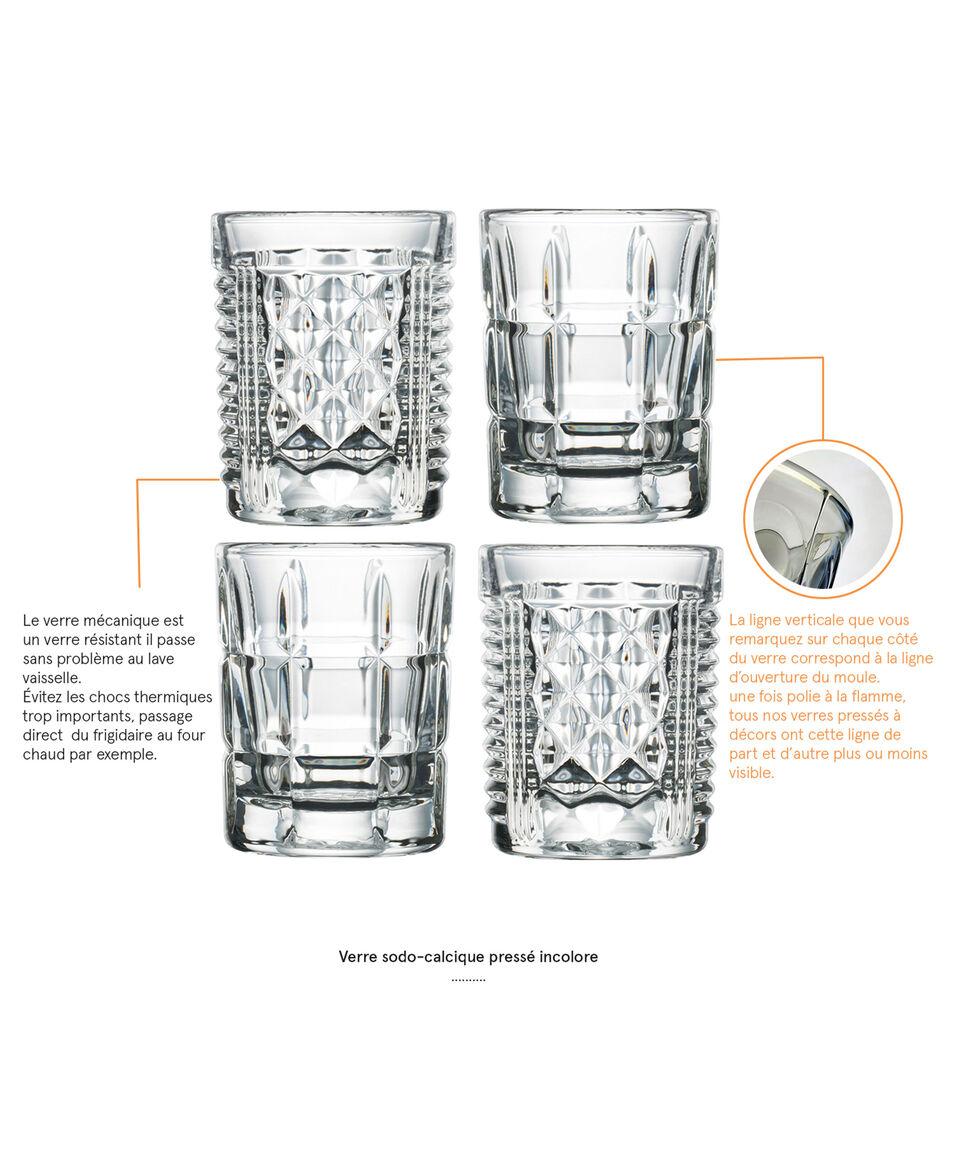 La Rochère Set 4 Vasos Tequileros