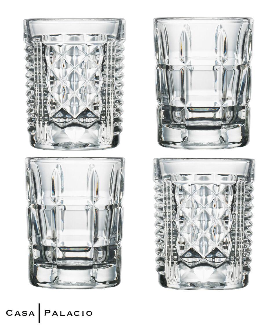 La Rochère Set 4 Vasos Tequileros