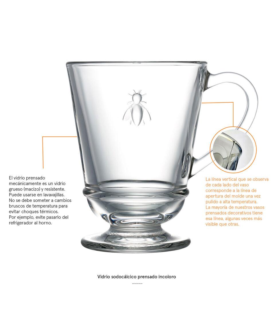 La Rochère Tarro Abeille En Vidrio