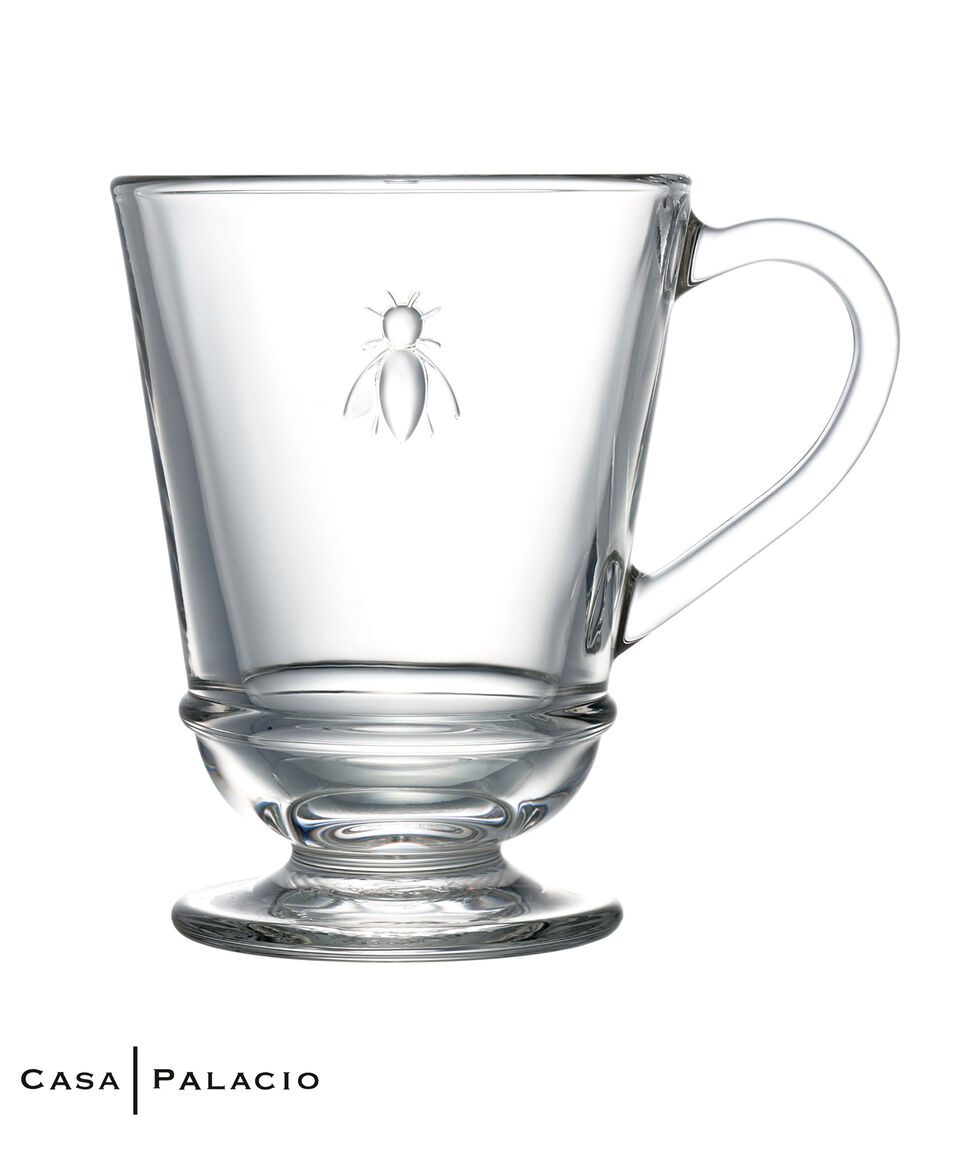 La Rochère Tarro Abeille en Vidrio