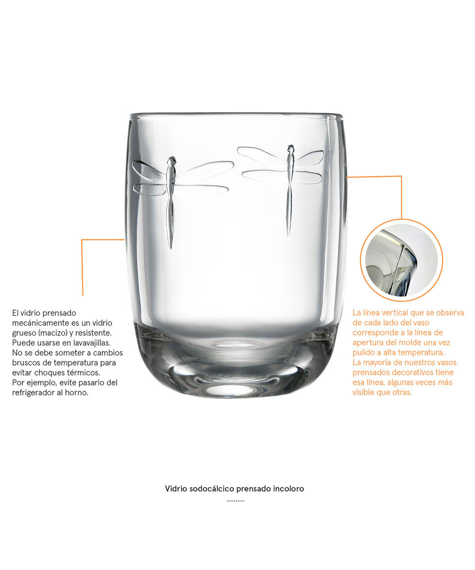 La Rochère Vaso Individual Libélula