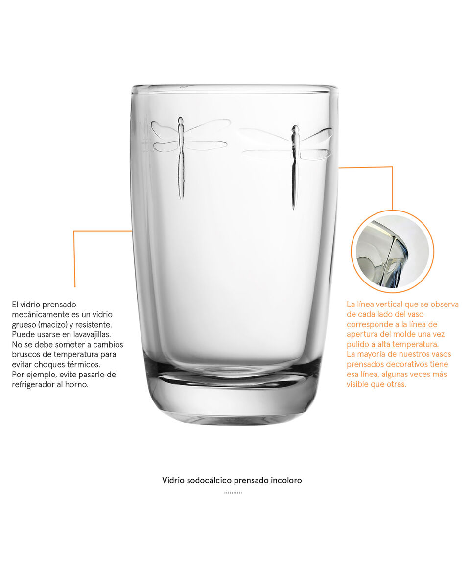 La Rochère Vaso Individual Libélula