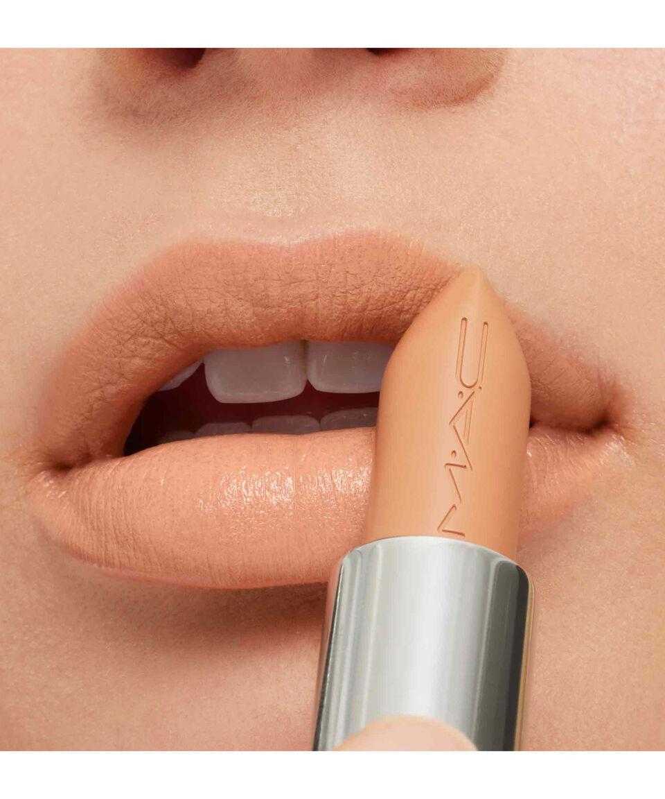 MAC Labial Con Acabado Satinado Mini Macximal Sleek Satin Lipstick 3.5 Gr