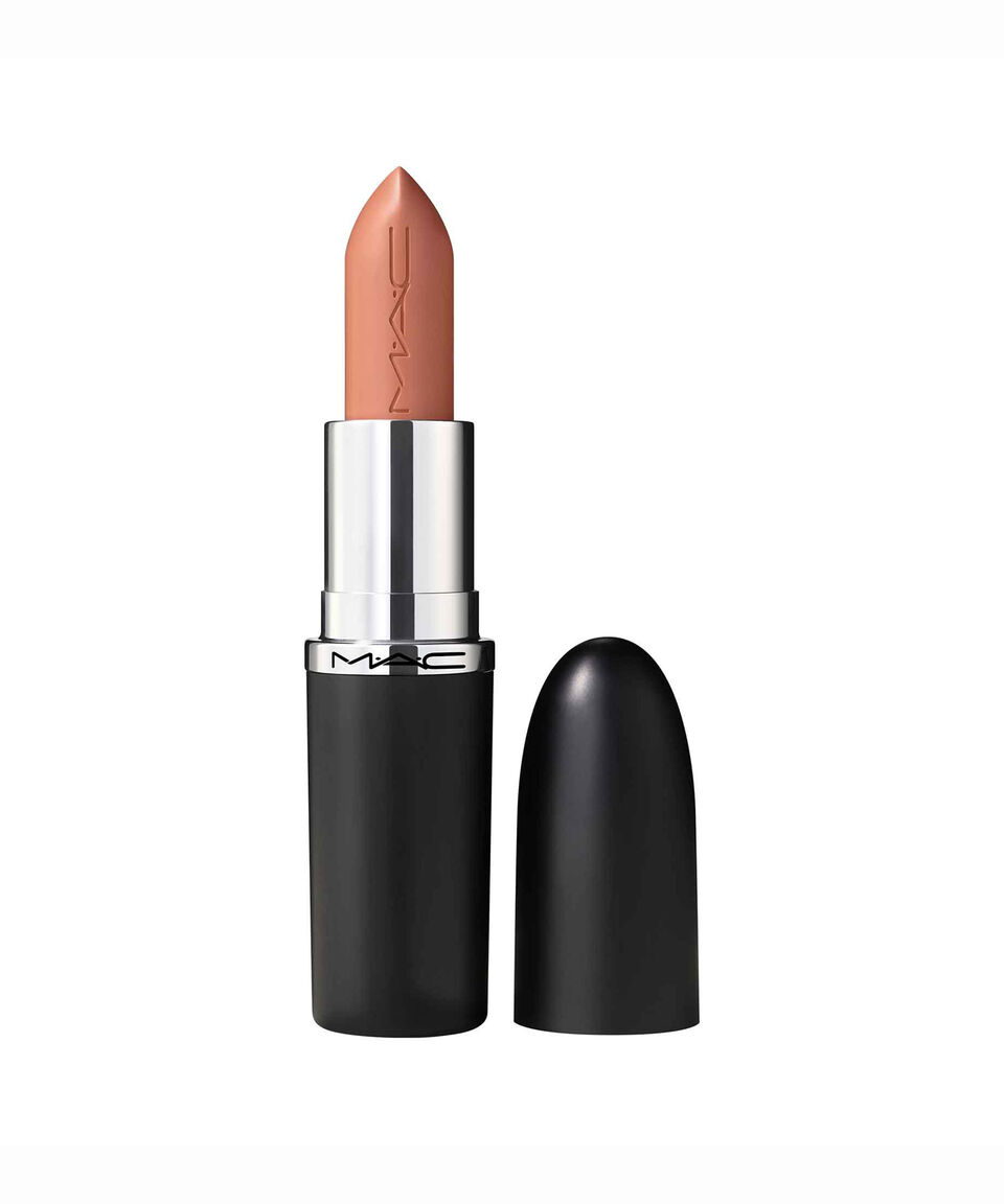 MAC Labial Con Acabado Satinado Mini Macximal Sleek Satin Lipstick 3.5 Gr