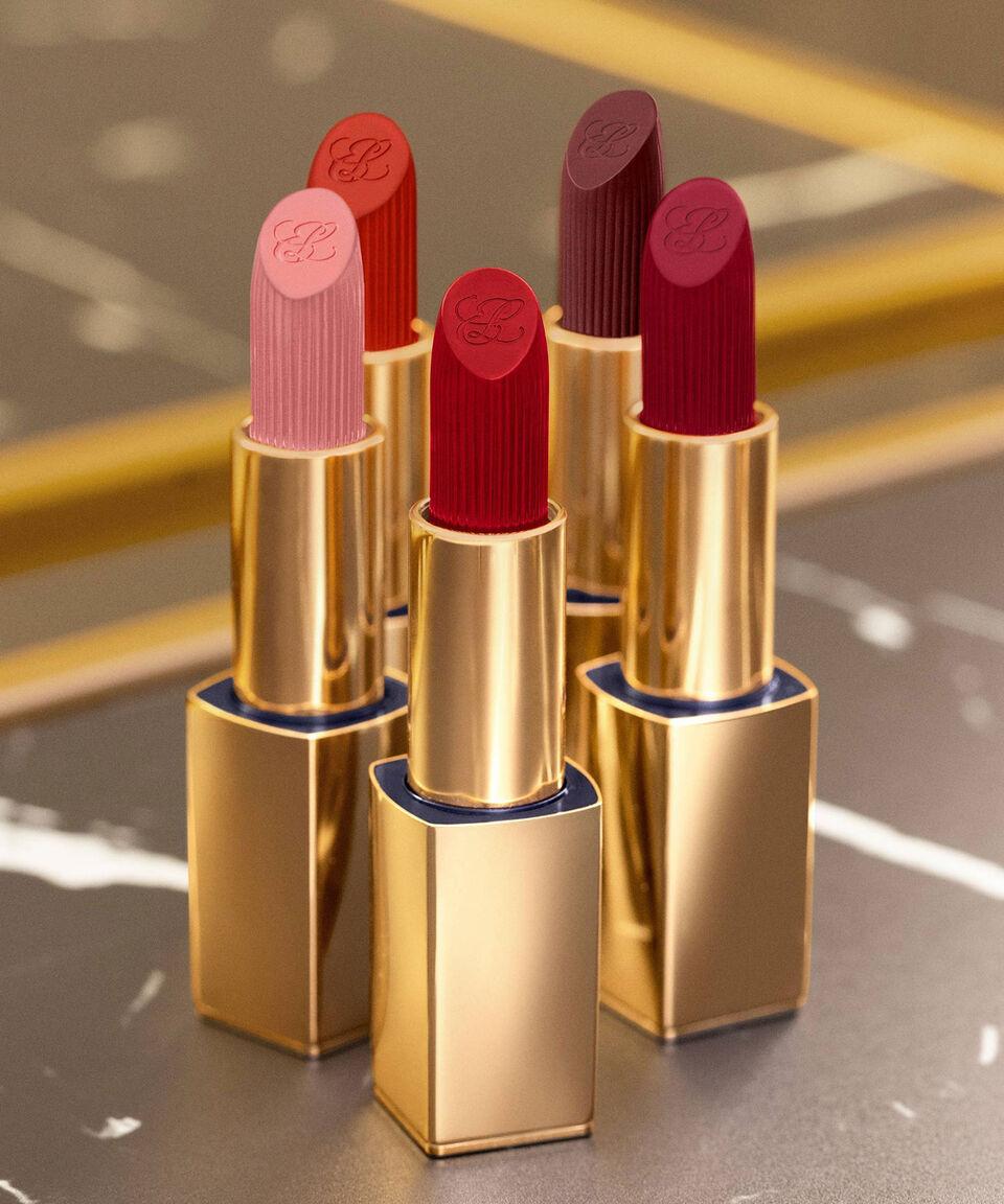 Estée Lauder Labial En Barra De Larga Duración Cremoso Pure Color Creme 3.4 G