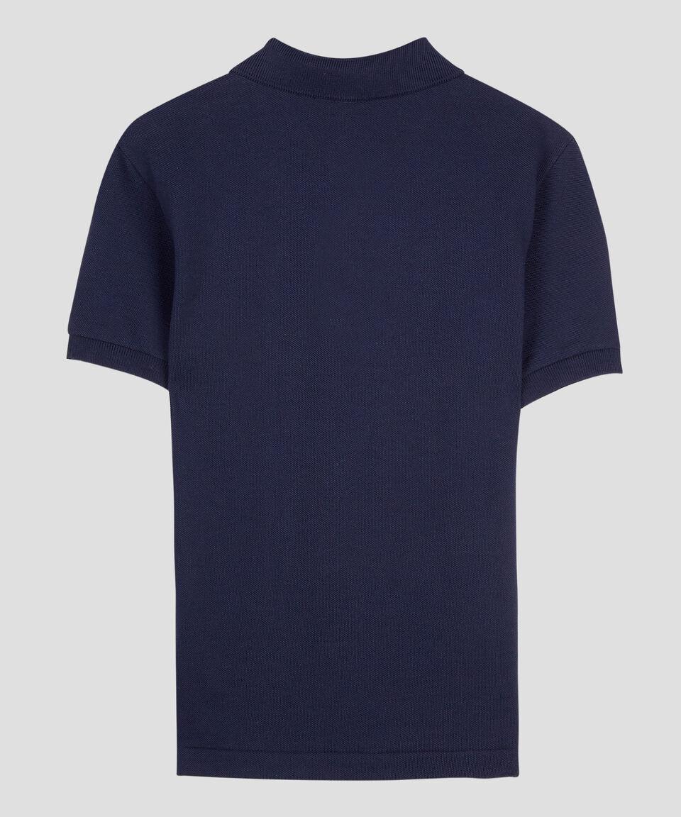 Lacoste Playera Polo Niño