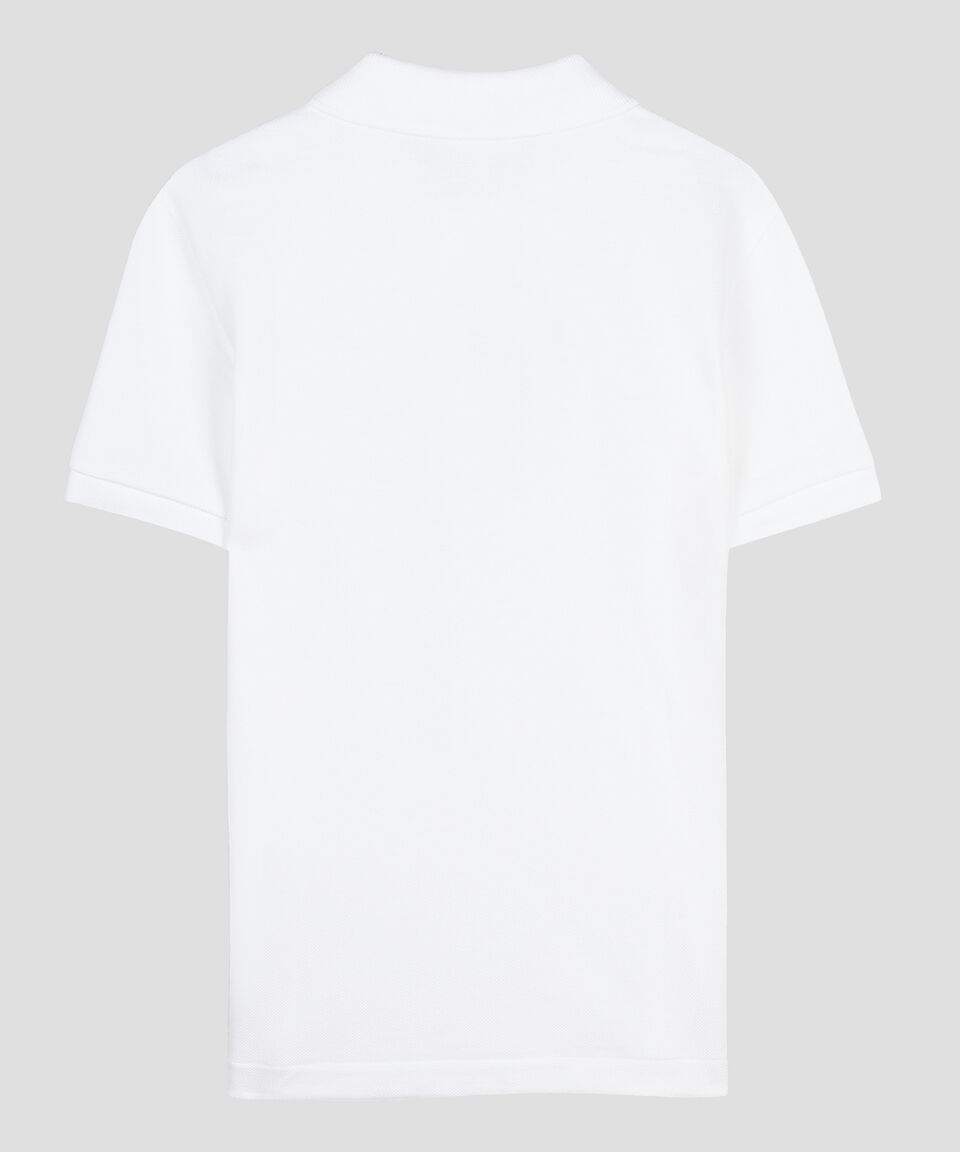 Lacoste Playera Polo Niño