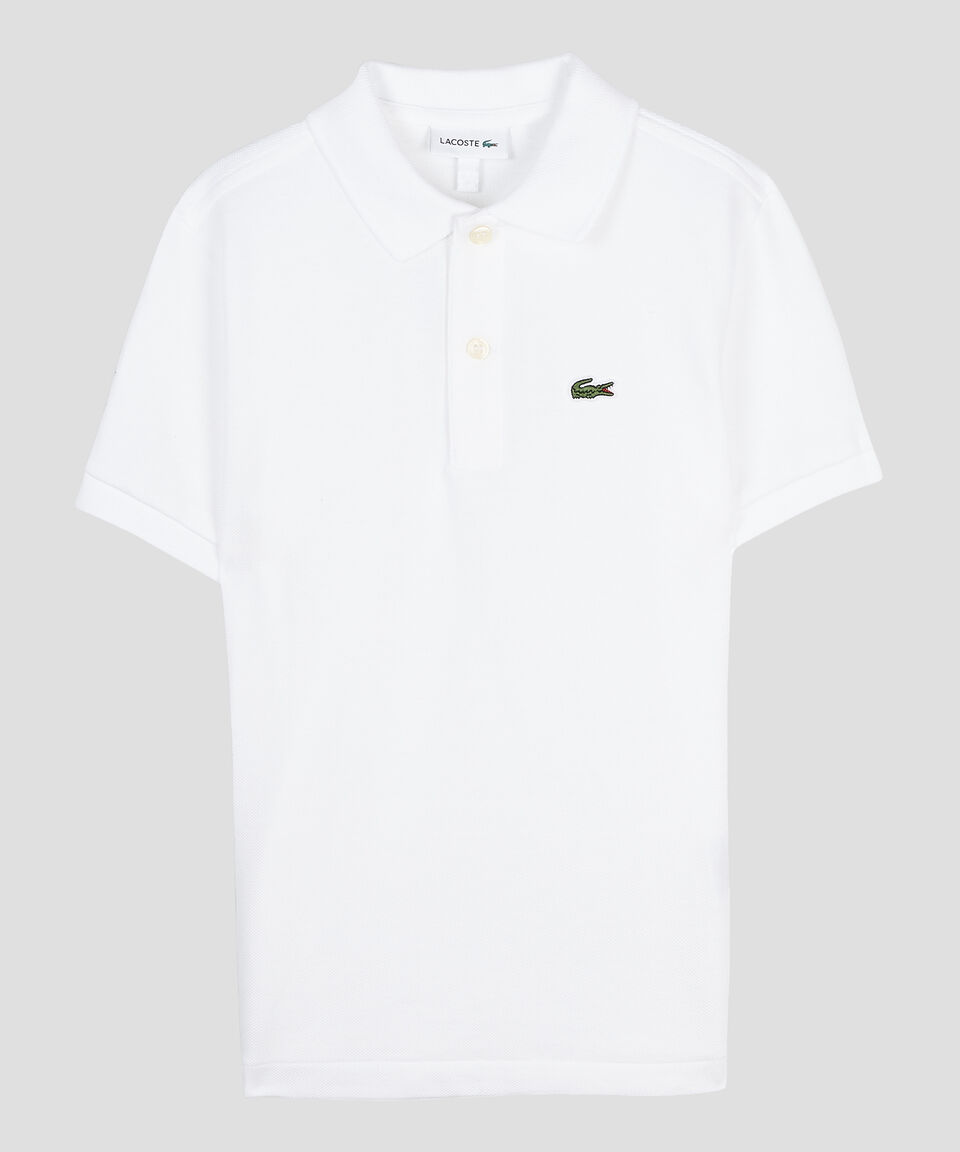 Lacoste Playera Polo Niño