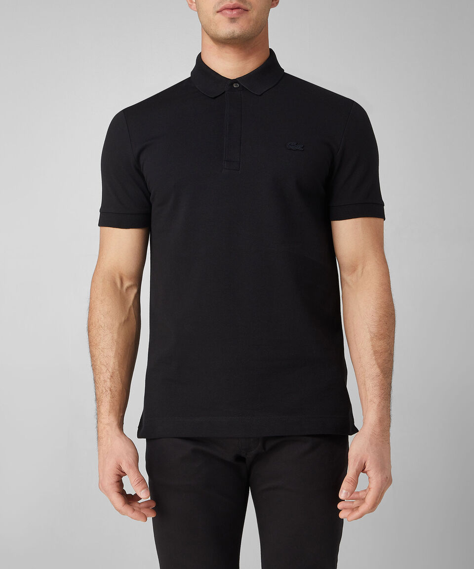 Lacoste Playera tipo polo manga corta lisa Hombre