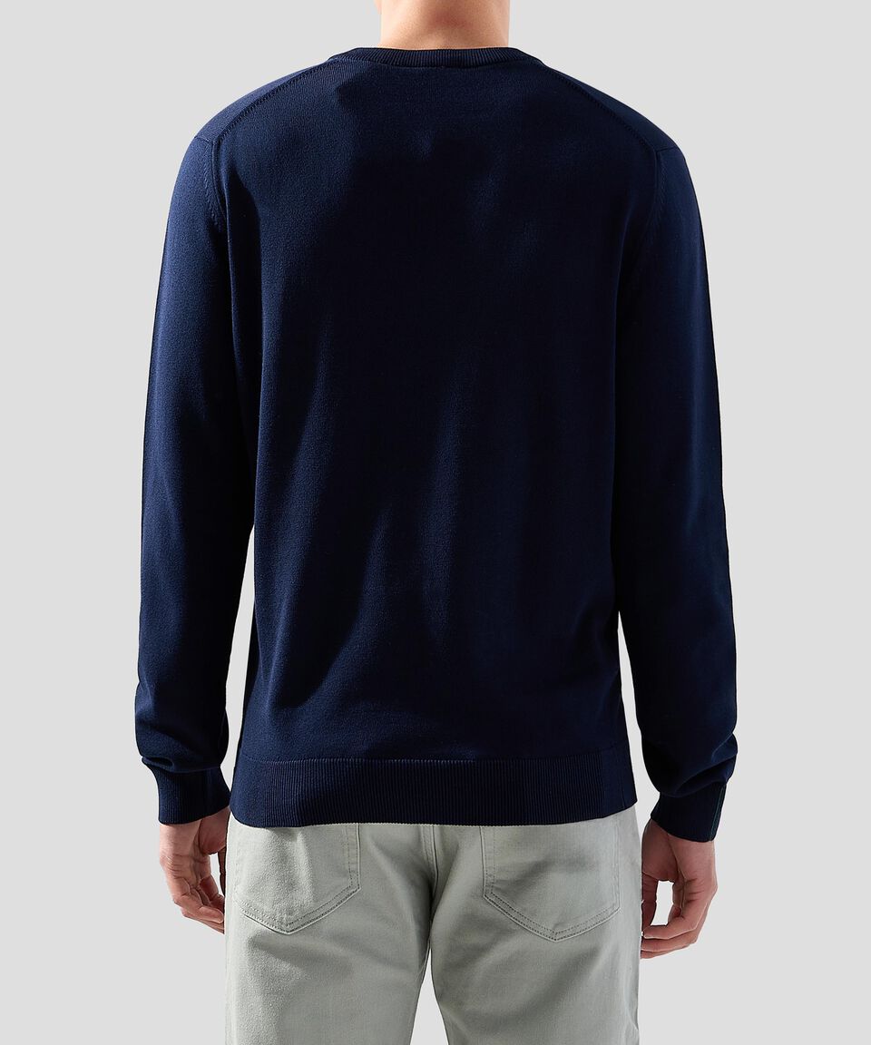 Lacoste Suéter Cuello V Hombre