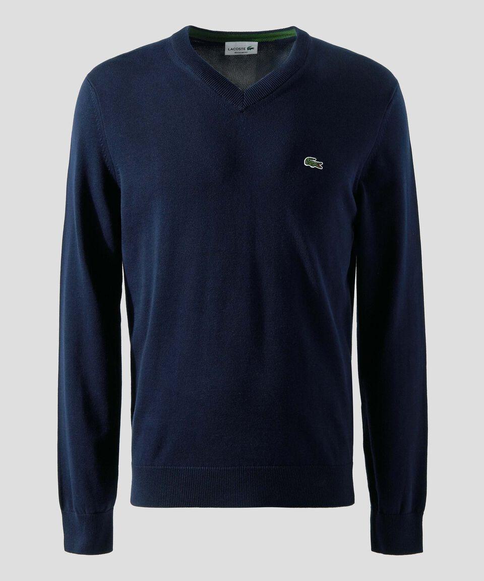 Lacoste Suéter Cuello V Hombre