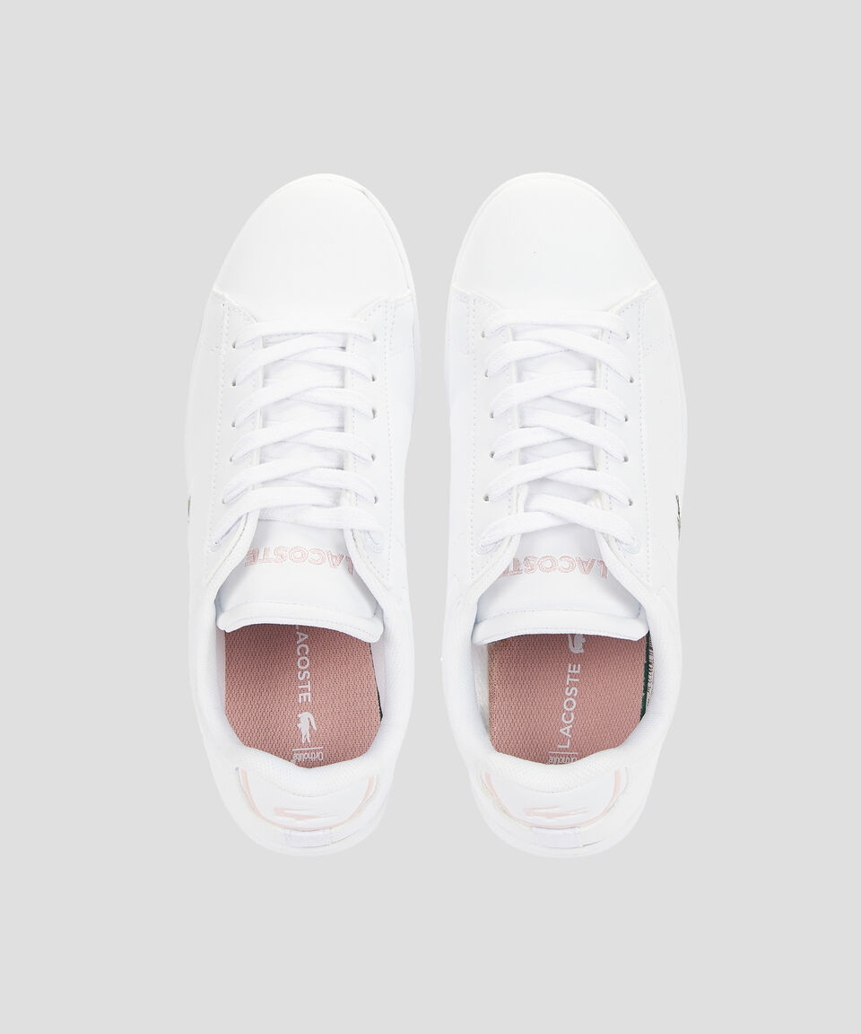 Lacoste Tenis Casuales Con Logo Mujer