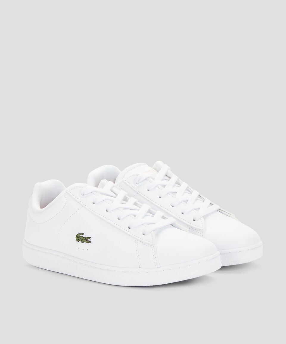 Lacoste Tenis Casuales Con Logo Mujer