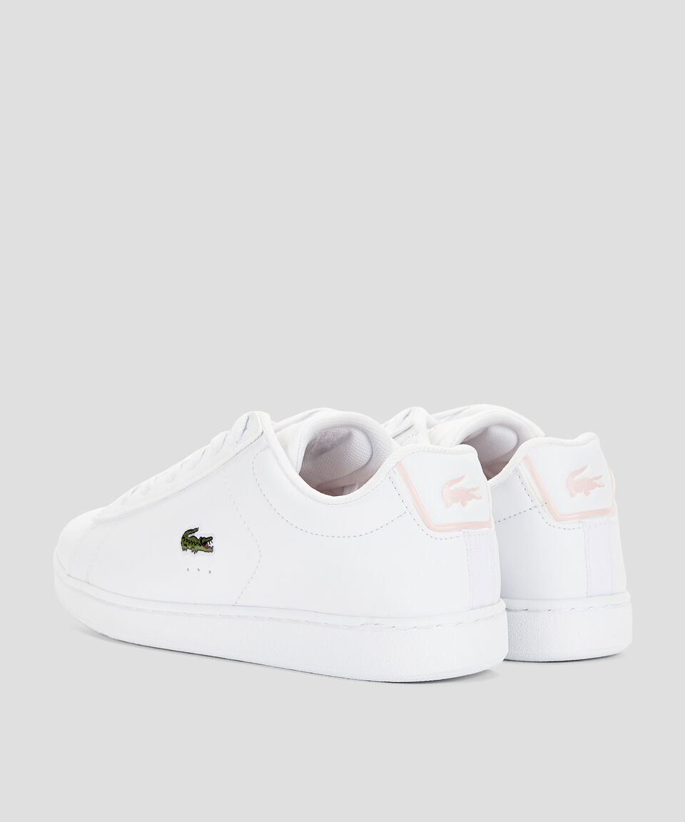 Lacoste Tenis Casuales Con Logo Mujer