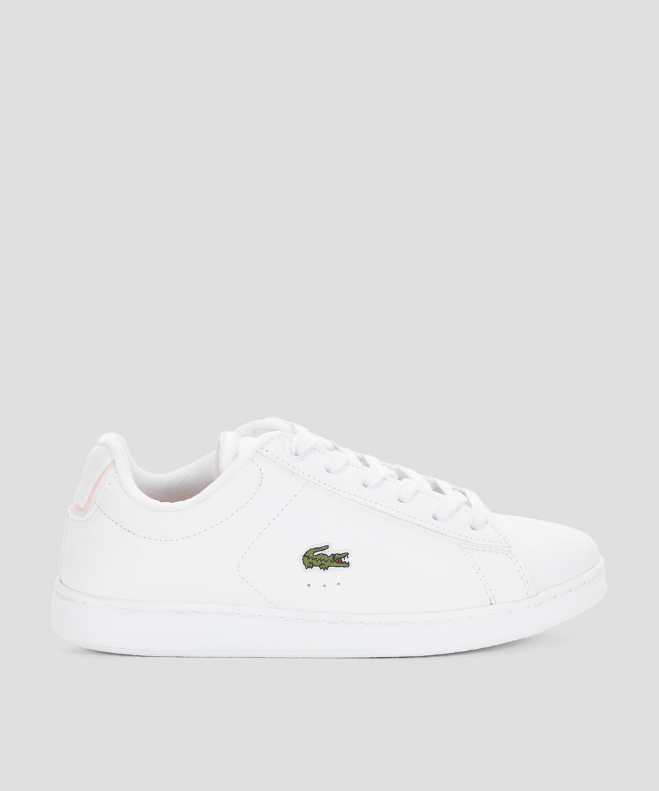 Lacoste Tenis casuales con logo Mujer