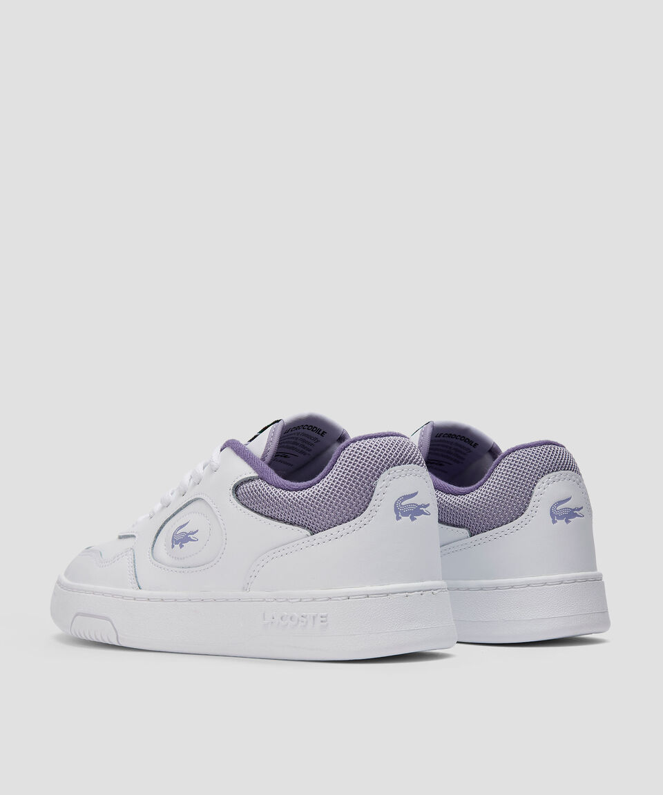 Lacoste Tenis Casuales En Piel Lineset Mujer