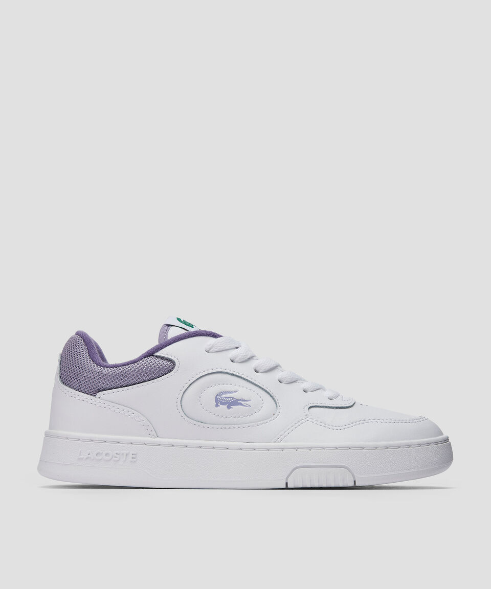 Lacoste Tenis casuales en piel Lineset Mujer