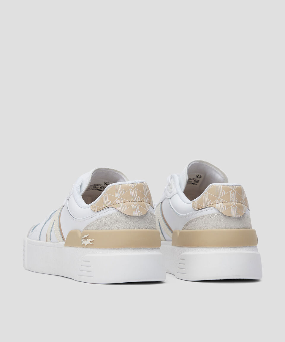 Lacoste Tenis Casuales En Piel Mujer