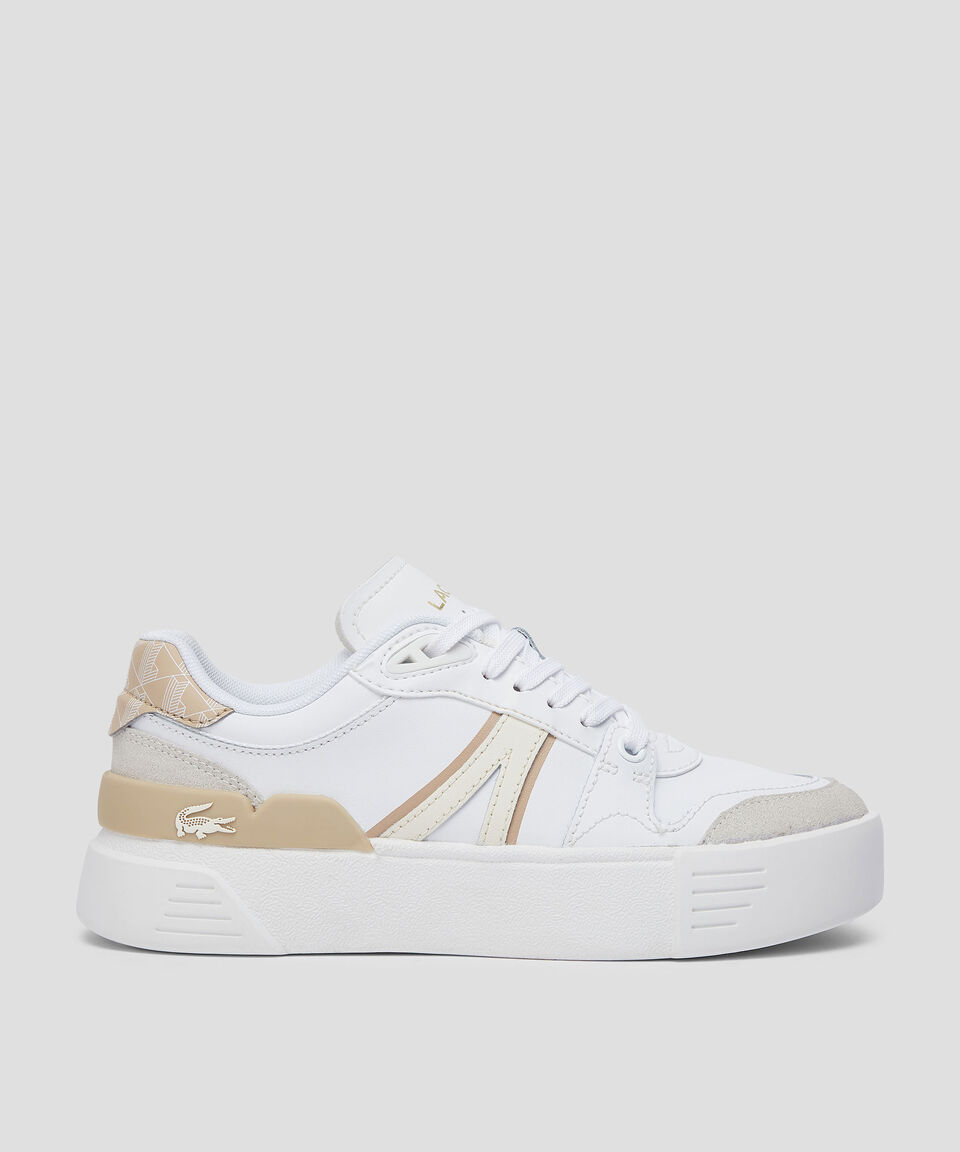 Lacoste Tenis Casuales en Piel Mujer