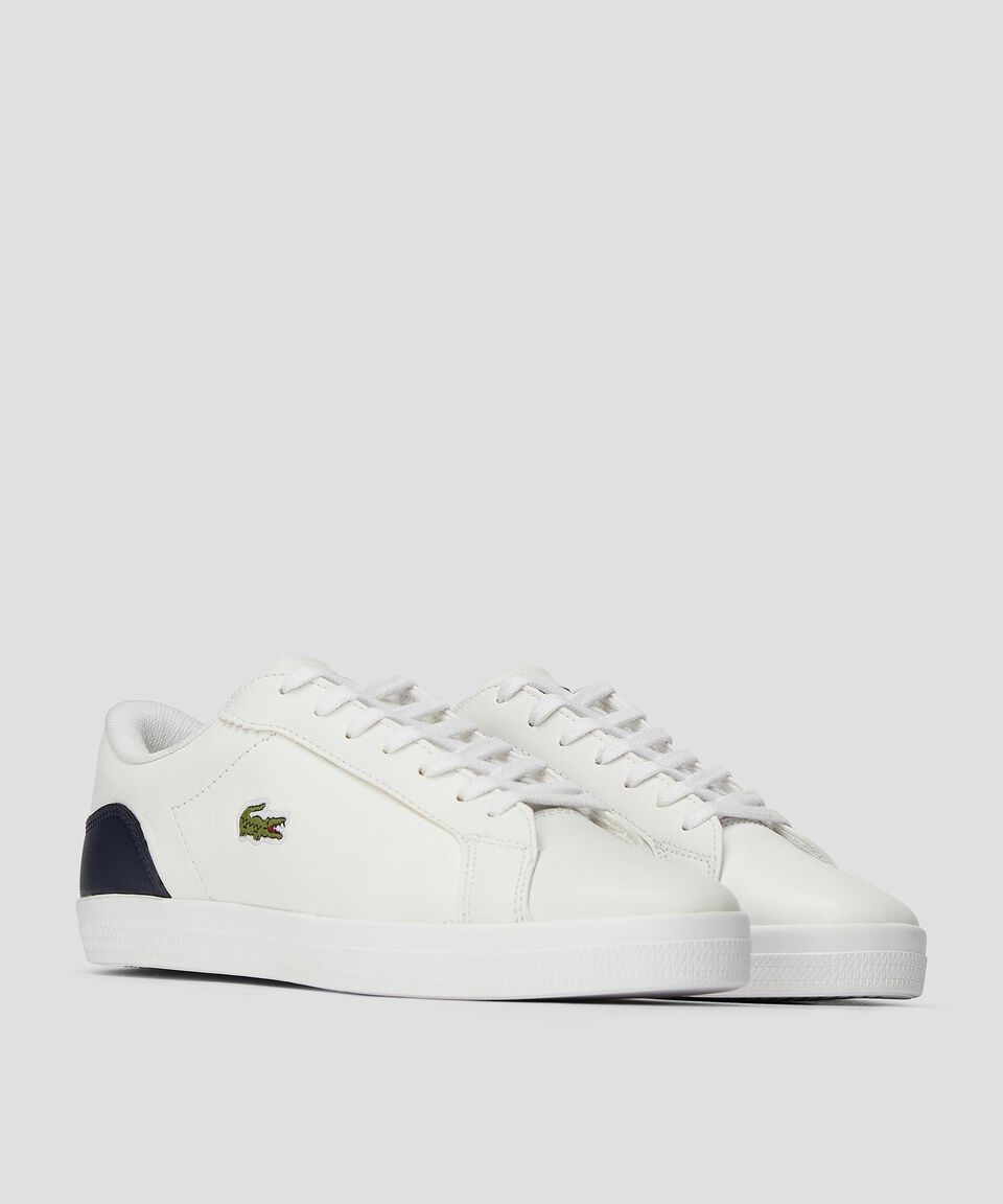 Lacoste Tenis Casuales Lerond En Piel Hombre