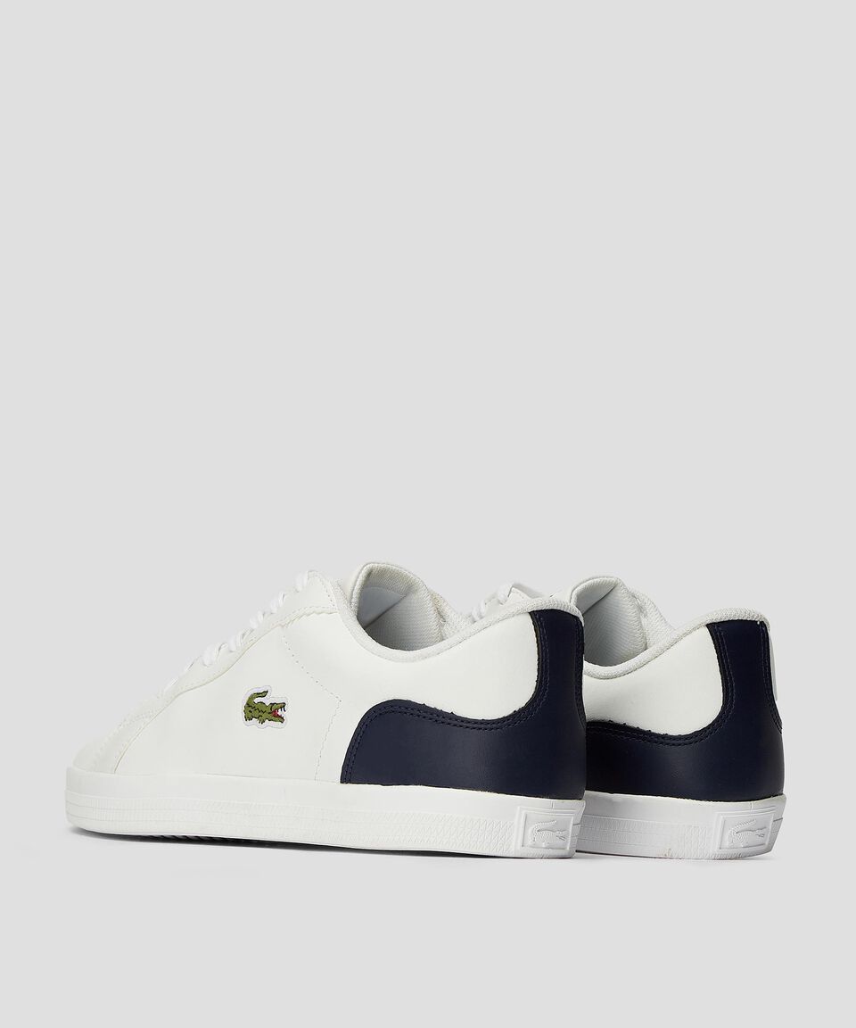 Lacoste Tenis Casuales Lerond En Piel Hombre